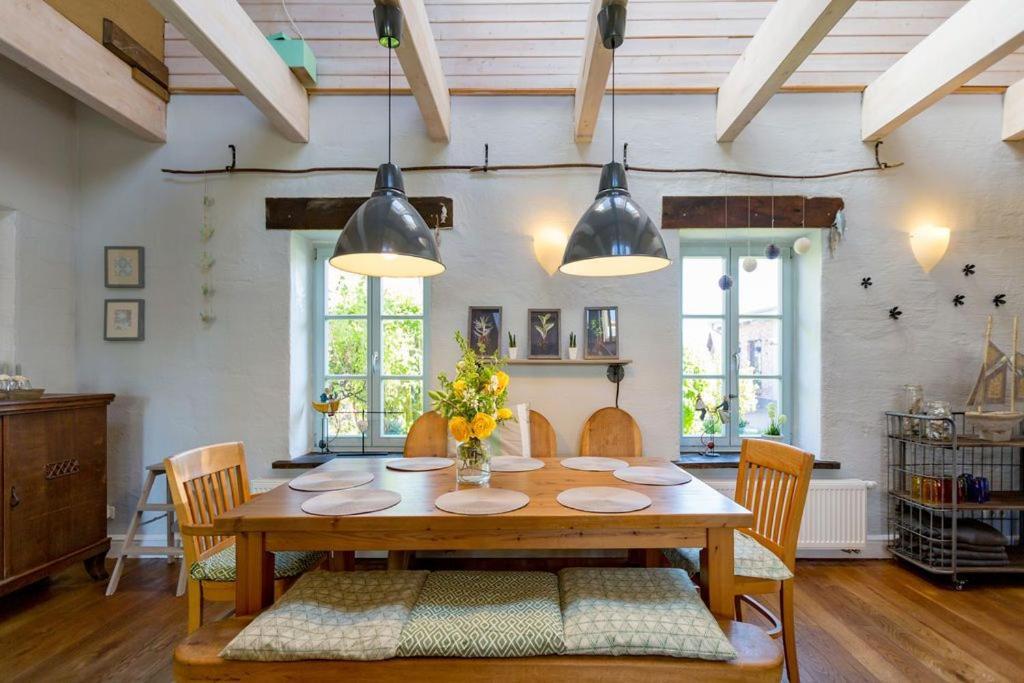 Ferienscheune Seelchen Neuendorf  Exteriér fotografie