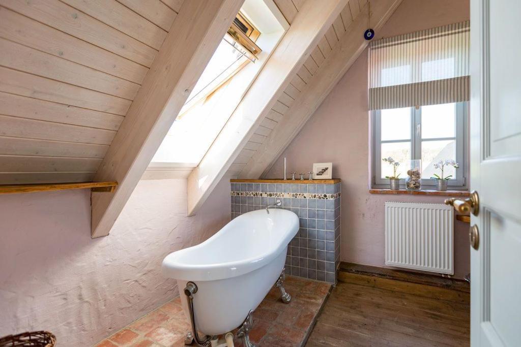 Ferienscheune Seelchen Neuendorf  Exteriér fotografie